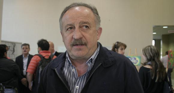 Campaña. Yasky llegará para acompañar la candidatura local de Sergio Calderón como secretario general de la central obrera. Campaña. Yasky llegará para acompañar la candidatura local de Sergio Calderón como secretario general de la central obrera.